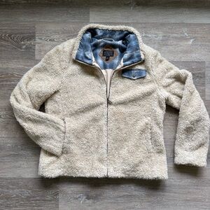 Pendleton Cream Fleece Jacket